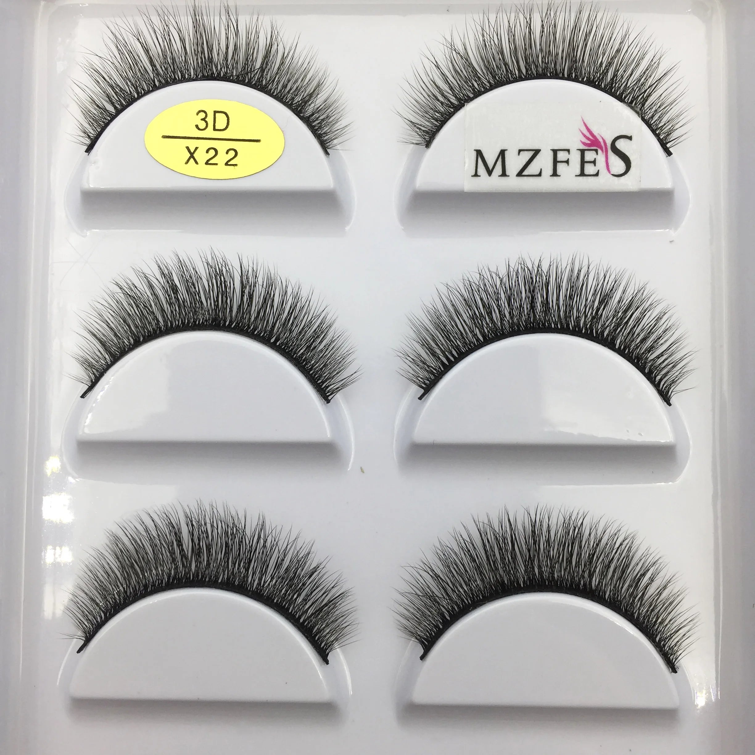 33 Style 10/50/100 Boxes 5 Pairs Natural 3D Mink False Eyelashes Makeup Fake Eye Lashes Faux Cils Make Up Beauty Tools Wholesale Purest Peak